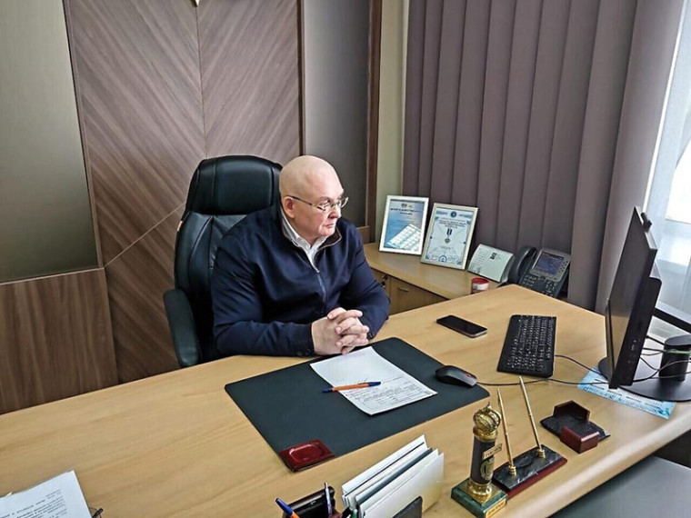 Обсудили актуальные вопросы.