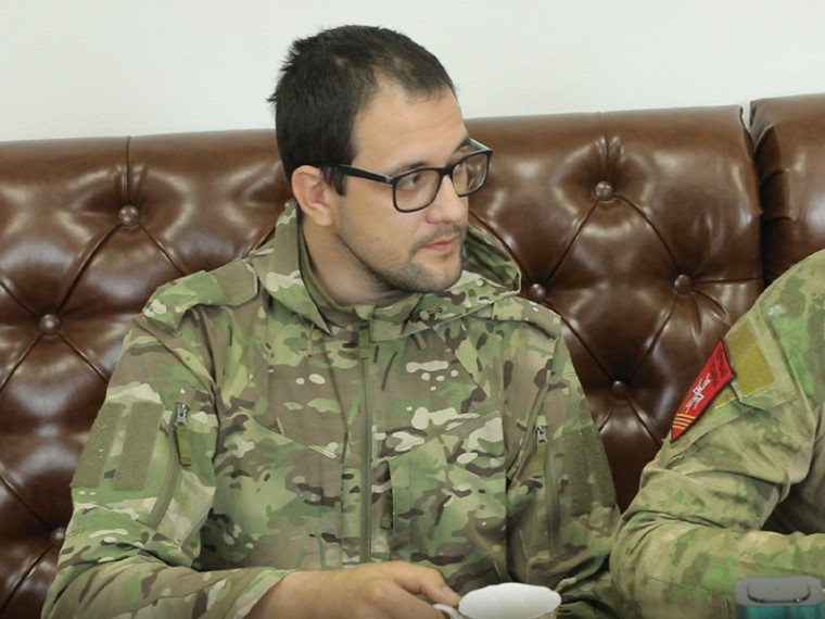 Боец с позывным «Чип».