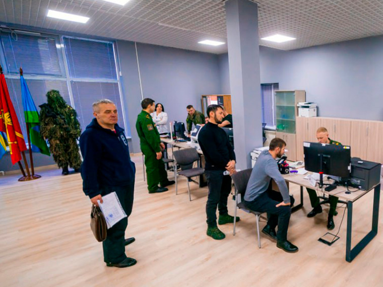 Пункт отбора на военную службу Ханты-Мансийска признали лучшим в России.