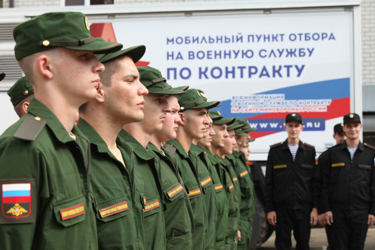 Служба по контракту. Служба по контракту.