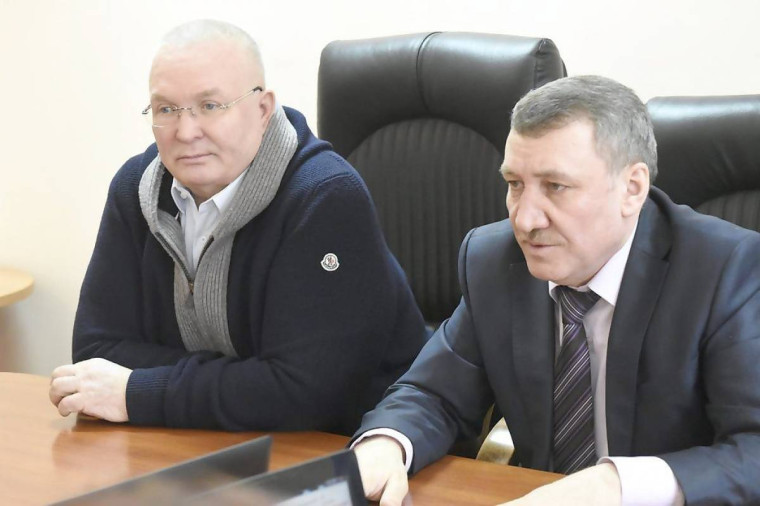 В рамках рабочей встречи. В рамках рабочей встречи.