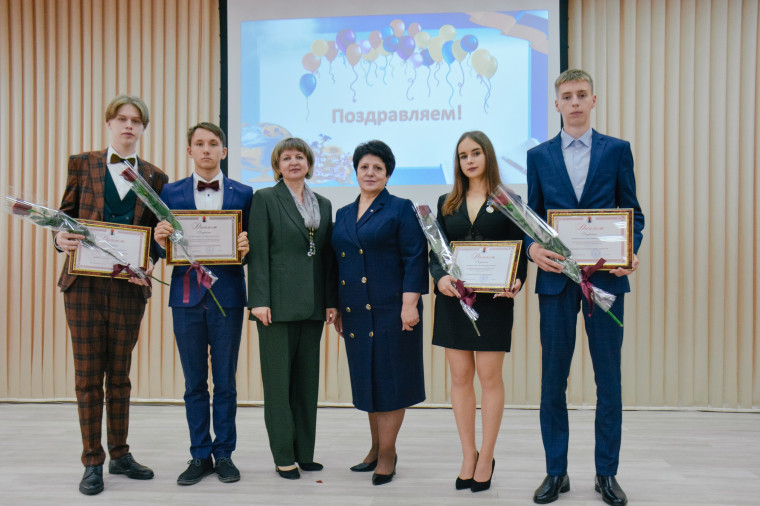 Наградили лучших. Наградили лучших.