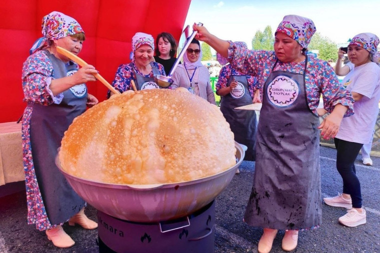 Сибирский баурсак.